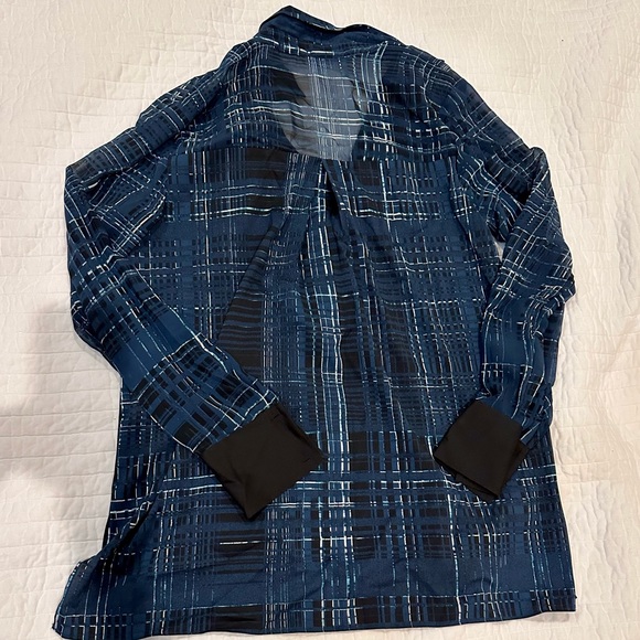 Womens VERA WANG: SIMPLY VERA  Blouse - Picture 3 of 6